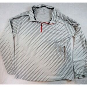 Men's Nike 1/4 Zip Pullover Dri-FIT XL Lightweight